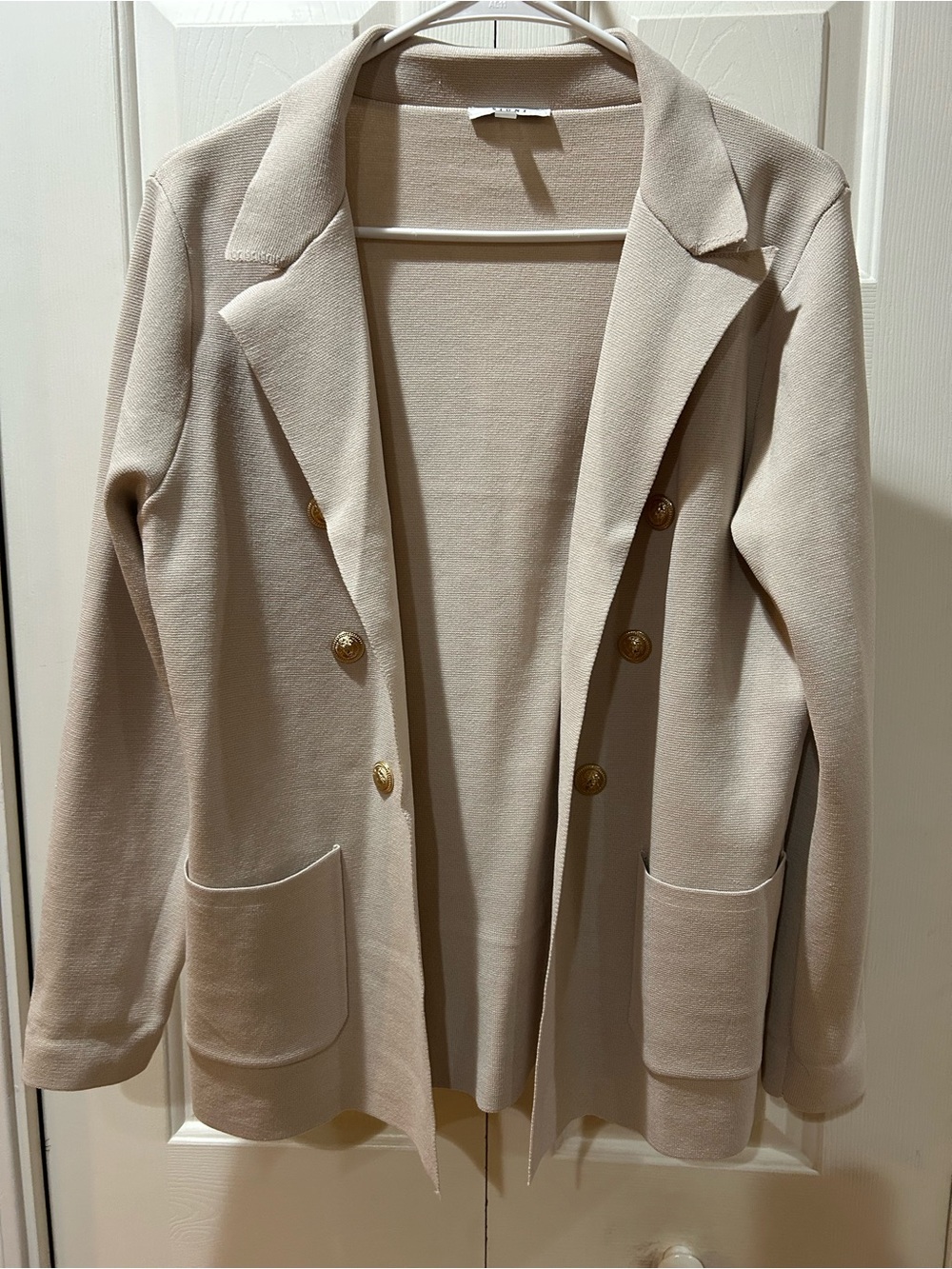 Sioni blazer with gold buttons oversized Small